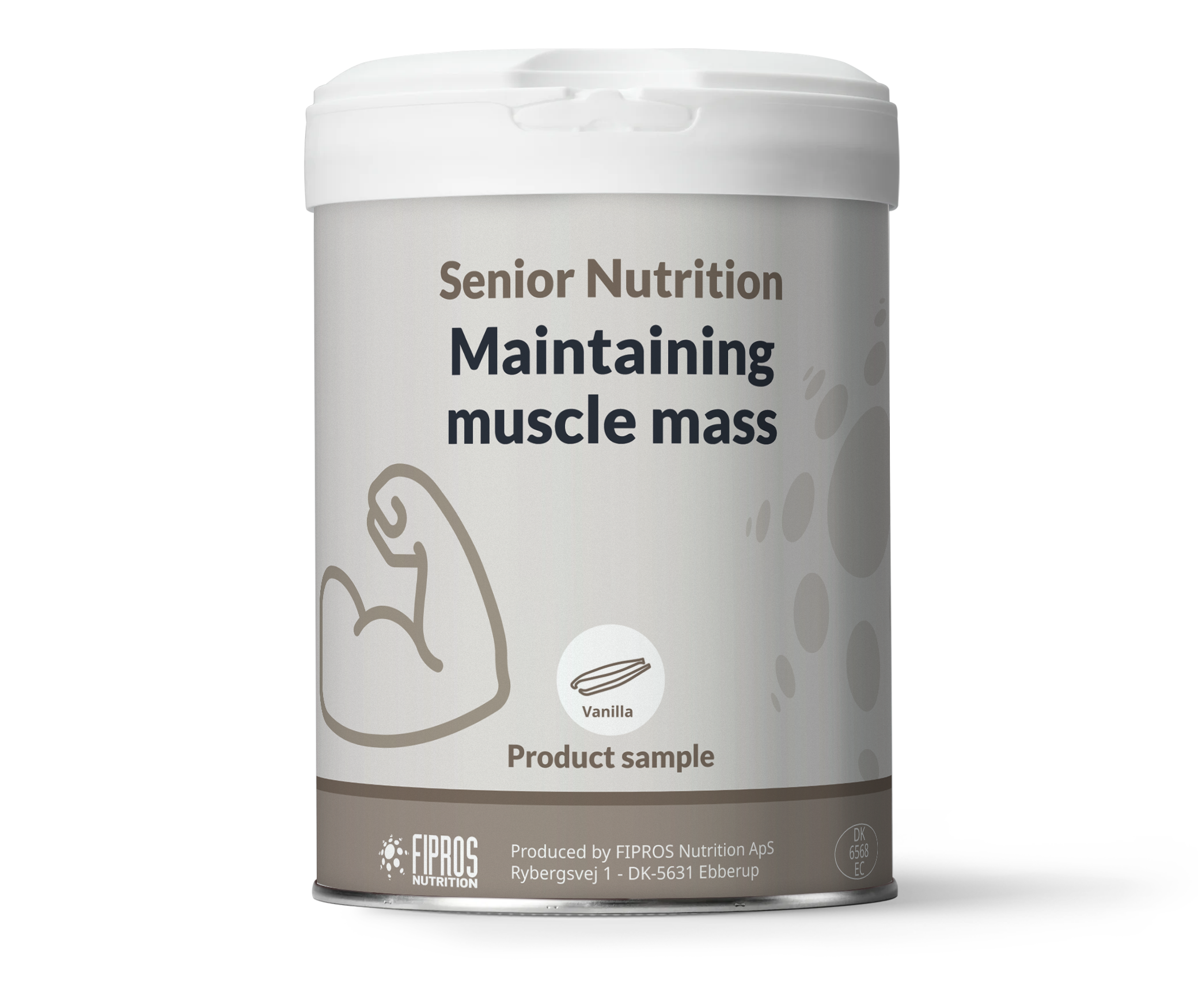 Senior Maintaining Muscle